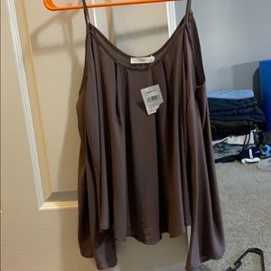 Off the shoulder shirt